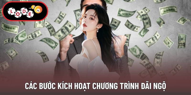 Các bước kích hoạt chương trình đãi ngộ
