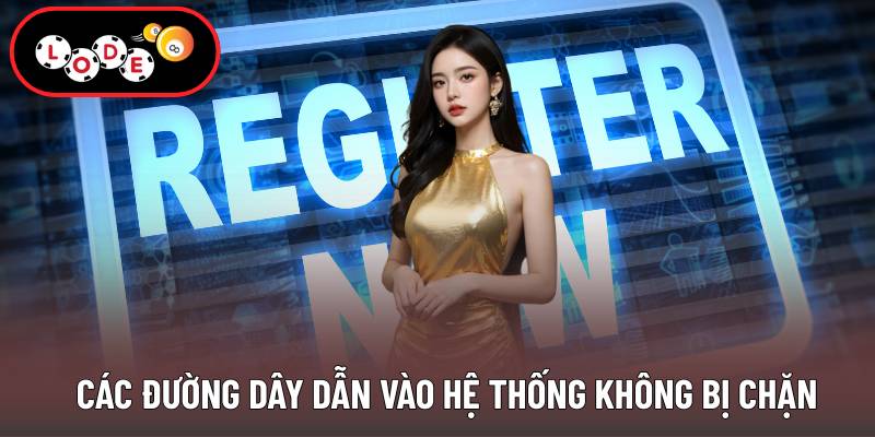 Các đường dây dẫn vào hệ thống không bị chặn