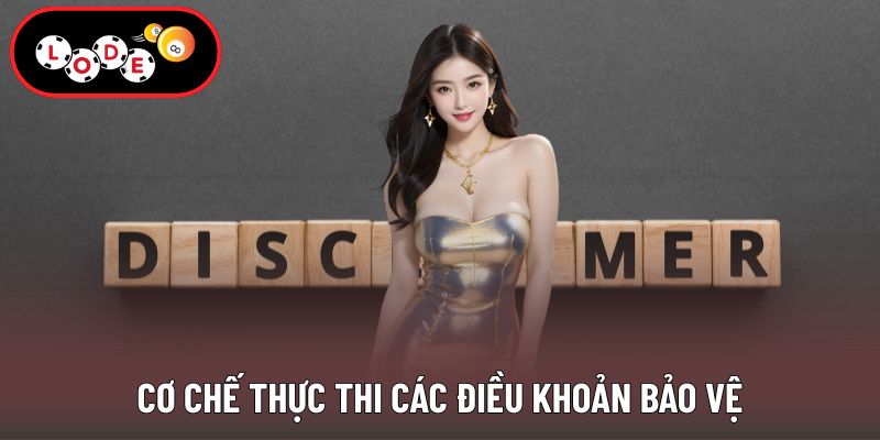 Cơ chế thực thi các điều khoản bảo vệ