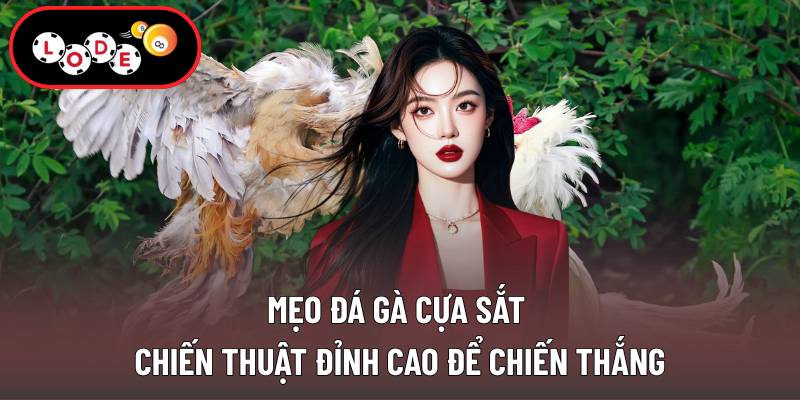 Mẹo Đá Gà Cựa Sắt - Chiến Thuật Đỉnh Cao Để Chiến Thắng
