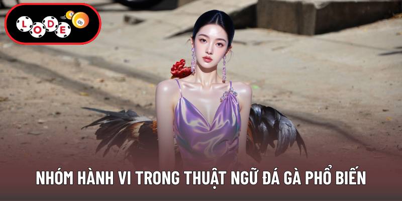 Nhóm hành vi trong thuật ngữ đá gà phổ biến