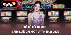 Nổ Hũ Đổi Thưởng - Sảnh Cược Jackpot Uy Tín Nhất 2025