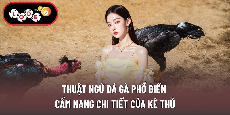 Thuật Ngữ Đá Gà Phổ Biến - Cẩm Nang Chi Tiết Của Kê Thủ
