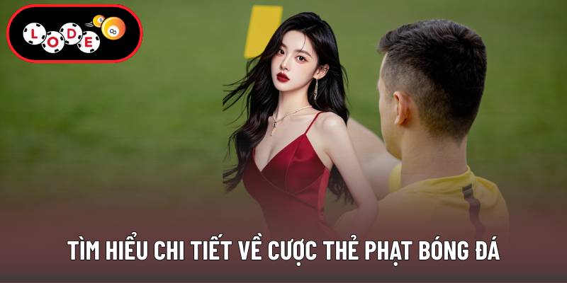 Tìm hiểu chi tiết về cược thẻ phạt bóng đá