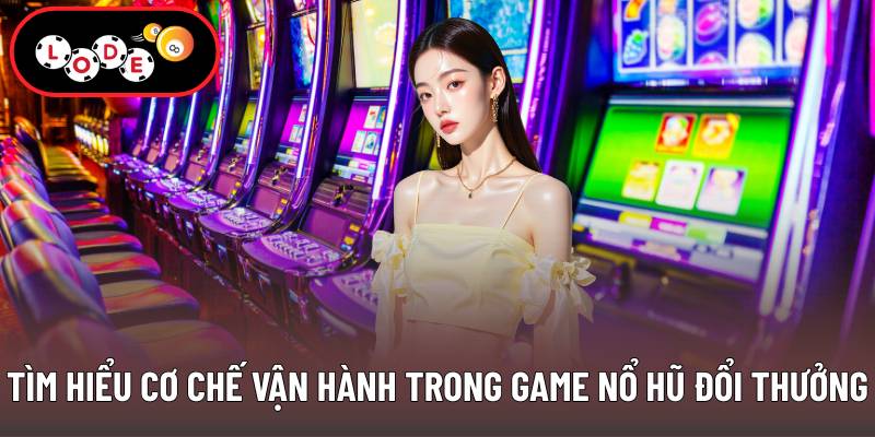 Tìm hiểu cơ chế vận hành trong game nổ hũ đổi thưởng