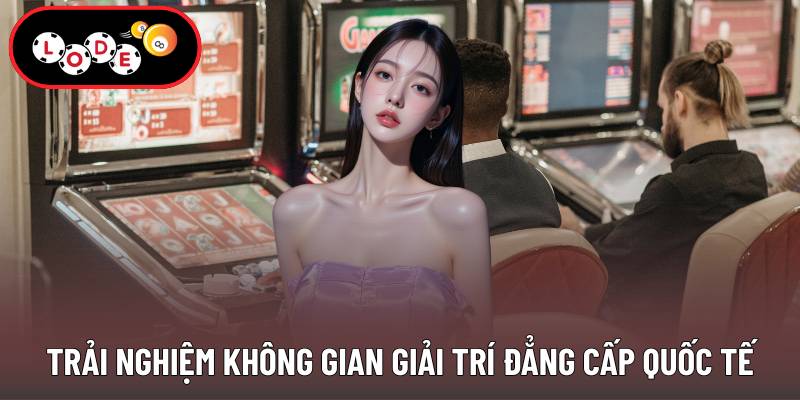 Trải nghiệm không gian giải trí đẳng cấp quốc tế