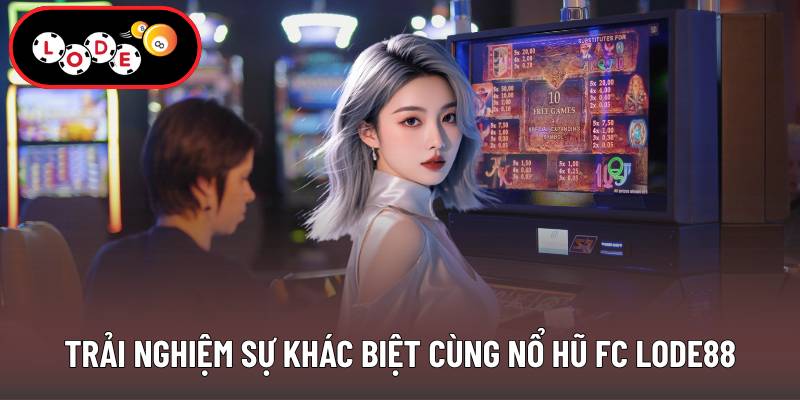 Trải nghiệm sự khác biệt cùng nổ hũ FC Lode88